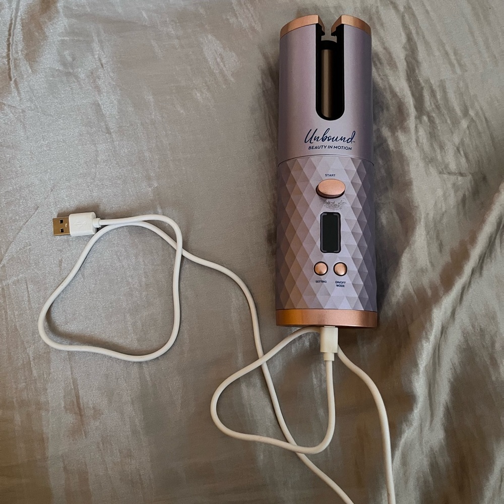 Automatic Curling Iron + Charger